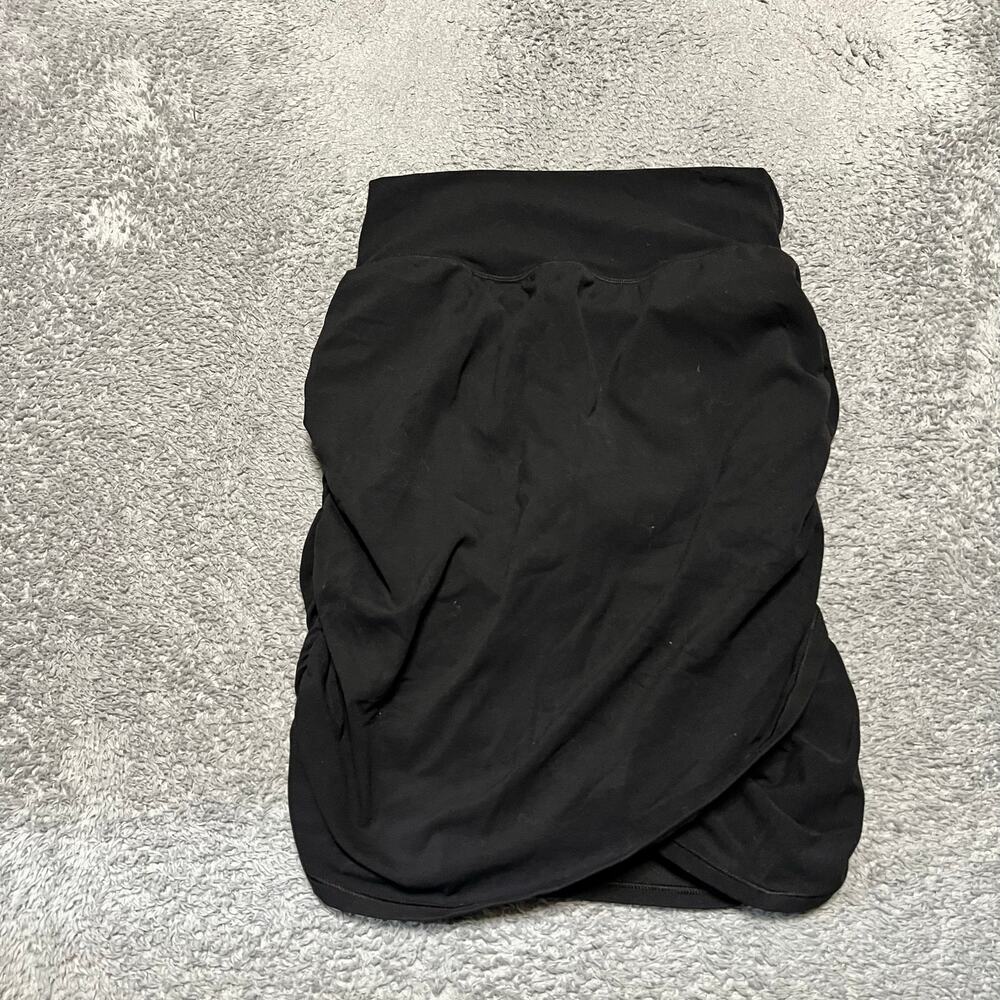 Athleta Skort Womens Medium Black Transcend Lined Skirt Athletic Active 837437